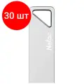 Комплект 30 штук, Флеш-память Netac USB Drive U326 USB2.0 32GB, retail version