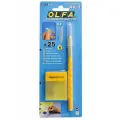 Нож OLFA c 25 перовыми сменными лезвиями OLFA AK-1