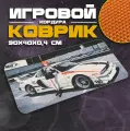 Коврик для мыши и клавиатуры MAKIMACAR - 900x400x4 мм, XXL, покрытие Slow, для рабочего стола, игровой KD