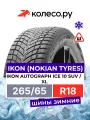 Шины зимние Ikon Tyres Ikon Autograph Ice 10 SUV 265/65 R18 116T XL шипованная зимняя резина