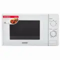 Микроволновая печь Sonnen MW2070B-5MW, 20 л. 700 Вт, таймер, механическое управление, белая