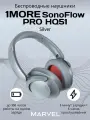 1MORE HQ51 накладные Bluetooth наушники SonoFlow Pro с двойной сертификацией Gold, 100 часов работы, активное шумоподавление, игровые и музыкальные наушники.