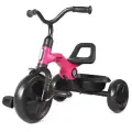 Трехколесный велосипед QPlay Ant Basic Trike, складной, розовый