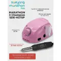 Marathon 3 Champion SDE-H37SP без педали Ю. Корея 35000 об/мин 3.2 Н/см Аппарат для маникюра