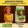 Корм для собак сухой гипоаллергенный для всех пород BROOKSFIELD (Бруксфилд), 12 кг Индейка и Говядина