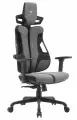 Кресло геймерское Everprof Serval S - черно-серое (ткань)