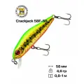 Воблер Pontoon21 Crackjack 58F-SR, 58 мм, 4,6 гр, #R65