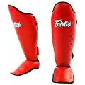 Защита голени Fairtex SP5 красный L