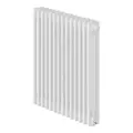 Трубчатый радиатор Royal Thermo Insignia 3050 x 14 секции, нижнее подключение, цвет белый