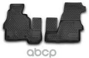 Коврики в салон Mercedes-Benz Sprinter Classic 2013- 2 шт. (полиуретан) / Мерседес Бенц Спринтер Autofamily арт. nlc.34.31.210k