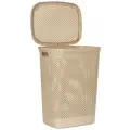 Корзина для белья Hobby Life DIAMOND латте HL081039L, 38 л