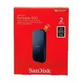 Внешний SSD диск 2 ТБ SanDisk Portable 800Mb/s USB 3.2 Gen2 (SDSSDE30-2T00-G26)