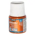 Pebeo Краска для темных и светлых тканей мерцающая Setacolor, 45 мл, 63 кирпичный