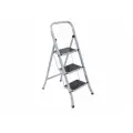 Ермак Стремянка стальная, 3 ступени, прорезиненные ступени