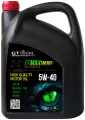 GT OIL Масло GT Max Energy SAE 5W-40 API SN 4 л