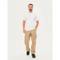 Брюки мужские летние Huntsman Крафт с карманами, ткань Cotton, цвет Песок (р.56-58/182)