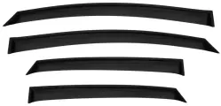 Дефлектор окон (накладной скотч 3М), 4 шт, для KIA K5, 2020-, седан / Киа К5