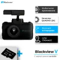 Видеорегистратор для автомобиля с радар-детектором Blackview V 4K PRO WiFi GPS