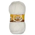 Пряжа ADELIA ARIA 100% акрил 100 г 100 м №02 белый