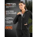 Женский флисовый костюм RICH (Черный) TRITONGEAR размер 48-50/170-176