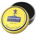Saphir крем Крем Amiral Gloss 01 черный, 50 мл