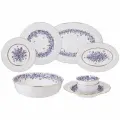 Столовый сервиз lefard lilac на 6 пер. 23 пр. KSG-760-800