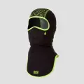 Балаклава (подшлемник) HOGO N1 Gro'n, р. L (58-62 см), черно-зеленый с принтом и салатовой строчкой