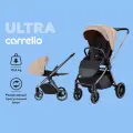Прогулочная коляска Carrello Ultra, цвет для фильтра - Vanilla Beige (Бежевый), артикул CRL-5525