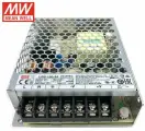 Блок питания в корпусе 24в, 4.5а, IP20, 129*97*30мм, Mean Well LRS-100-24