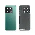 Задняя крышка для смартфона: OnePlus 10 Pro зеленая (Emerald Forest) со стеклом камеры