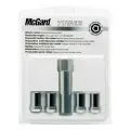 Гайки-секретки McGard 25259SU M12x1.5 длина 31.5mm, ключ S17mm, конусная посадка, 4 гайки 1 ключ, хром