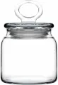 Банка круглая с крышкой Pasabahce Китчен Слим 575мл, 80х80х150мм, стекло