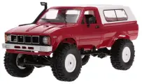 Радиоуправляемый краулер WPL Military Truck Buggy Crawler RTR 4WD масштаб 1:16 2.4G - WPLC-24-Red