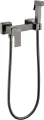 Смеситель наружный с гигиеническим душем Grocenberg GB101N Графит
