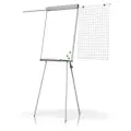 Флипчарт Attache 70х100 см на треноге с выдвижной планкой 328741