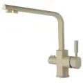 Смеситель для кухни Kaiser Decor 40144-7 Ora бежевый мрамор