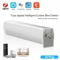 Tuya Smart Zigbee Электрический мотор для штор Wi-Fi Приложение Smart Timing