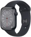 Apple Смарт-часы Apple Watch S8 45mm GPS Midnight w/ Mid Sband M/L A2771 (MNUJ3LL/A)