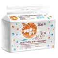 Пеленки для собак впитывающие Мedmil My Puppy 60х60х60 см 30 шт. 1 шт. 60 см 60 см 60 см белый