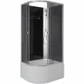 Душевая кабина Niagara Eco E90/70/40R/TN/BK (900х700х1950)
