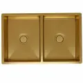 Кухонная мойка Reflexion Garda RX2170GD брашированное золото