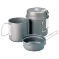 Набор туристической посуды KOVEА Escape VKK-ES01 , 4 предмета, 700г, серый