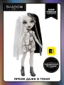 Рейнбоу Хай Кукла Shadow High S4 Хизер черно-белая с аксессуарами. RAINBOW HIGH