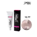 J.Maki Стойкий краситель для волос, 12.77 суперблонд интенсивный фиолетовый, 60 мл
