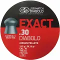 Пули для пневматики JSB Exact Diabolo 7,62мм 3,2г (150шт)