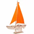 Дер. Констр-р Парусник Юнга 0152