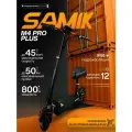Электросамокат SAMIK M4 Pro Plus, черный, складной, максимальная скорость 45км/ч