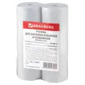 Чековая лента BRAUBERG 110895,  6 шт.,1 пачк. белый