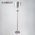 Торшер / Напольный светильник Eurosvet Adagio 01046/1, E14, цвет сатин-никель