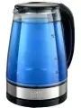 Чайник электрический KPG-1810 1800 Вт 1,8 л blue стекло
